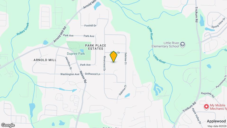 608 Ann Ct Map and Location Details