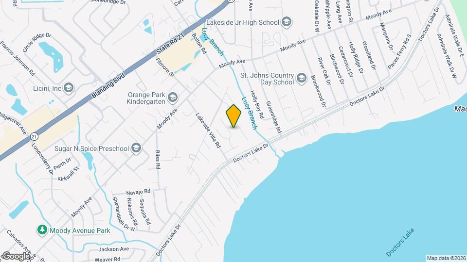 3093 Marrano Dr Map and Location Details