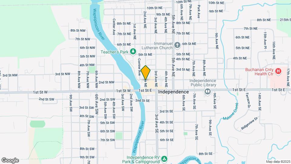 129 2nd Ave NE, Unit B Mapa y Detalles de la Ubicación