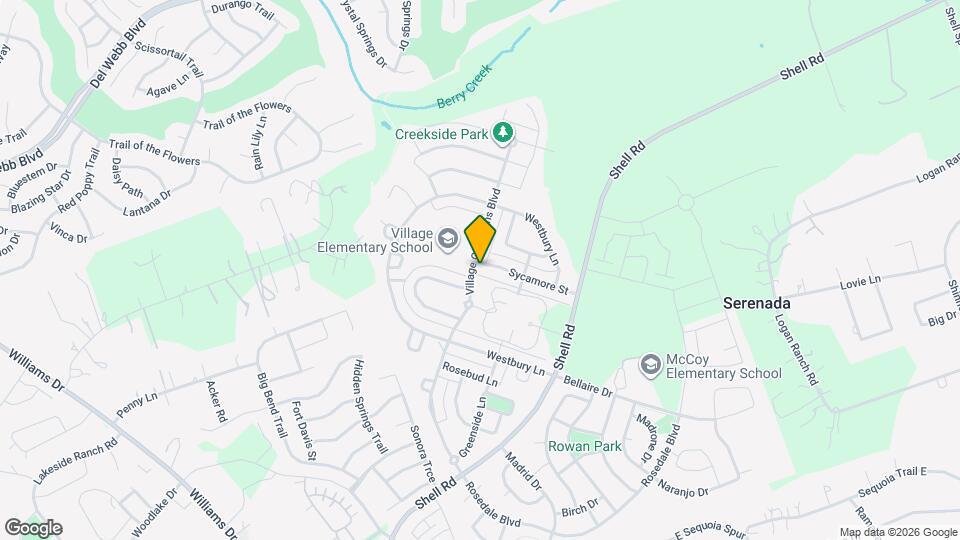 339 Sycamore St Map and Location Details