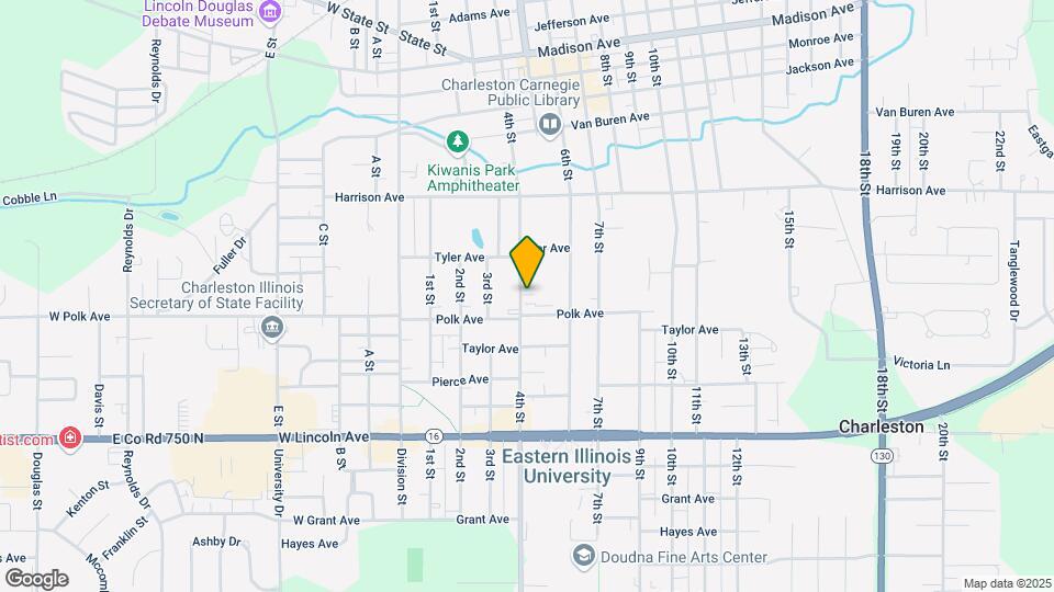 955 4th St Map and Location Details