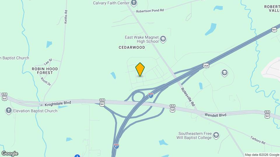 711 Hilton Pk Lp Mapa y Detalles de la Ubicación