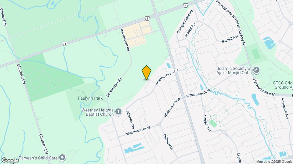 33 Netherway Crescent Map and Location Details