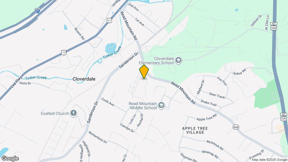 62 Birchwood Ln Map and Location Details