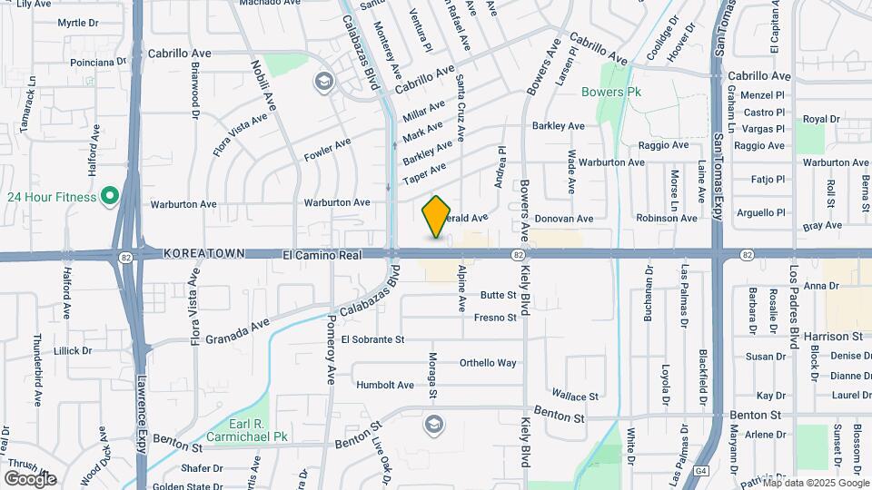 Blueprint Map and Location Details