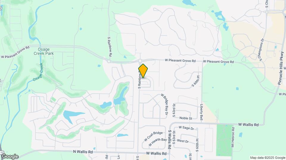 6516 W Pleasant Way Map and Location Details