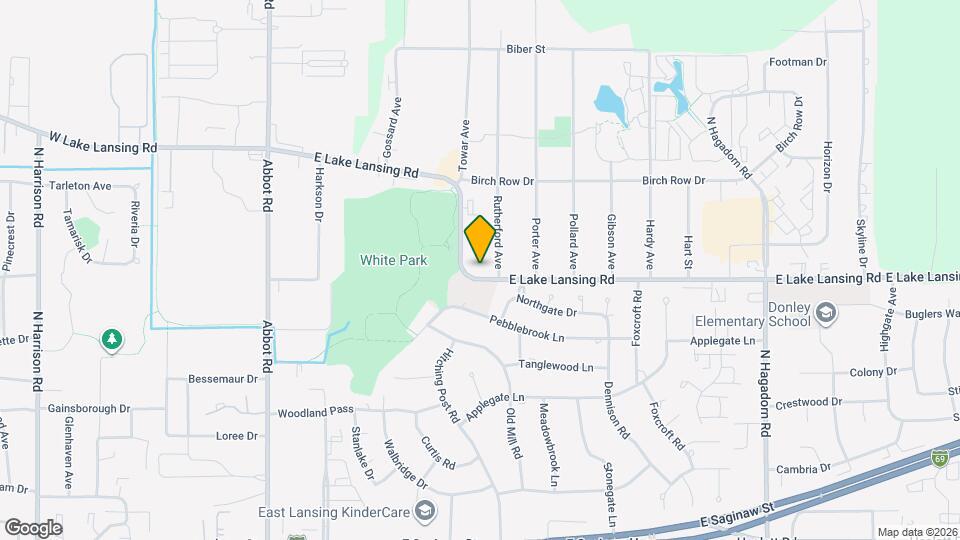 3252 E Lake Lansing Rd Map and Location Details