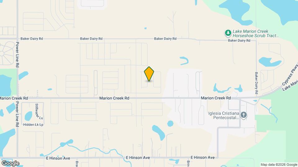 500 Silver Palm Dr Map and Location Details