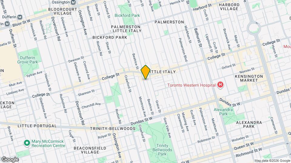 141 Beatrice St Map and Location Details