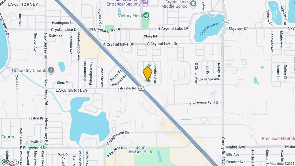 2170 Sylvester Rd Map and Location Details