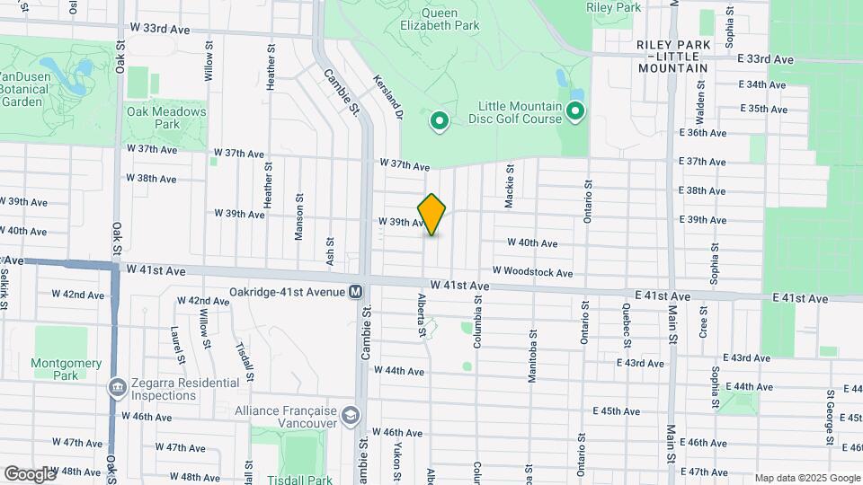 5576 Alberta St Map and Location Details