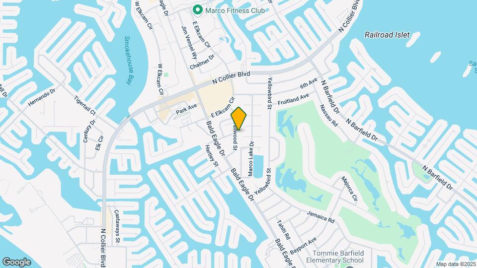 529 Tallwood St Map and Location Details