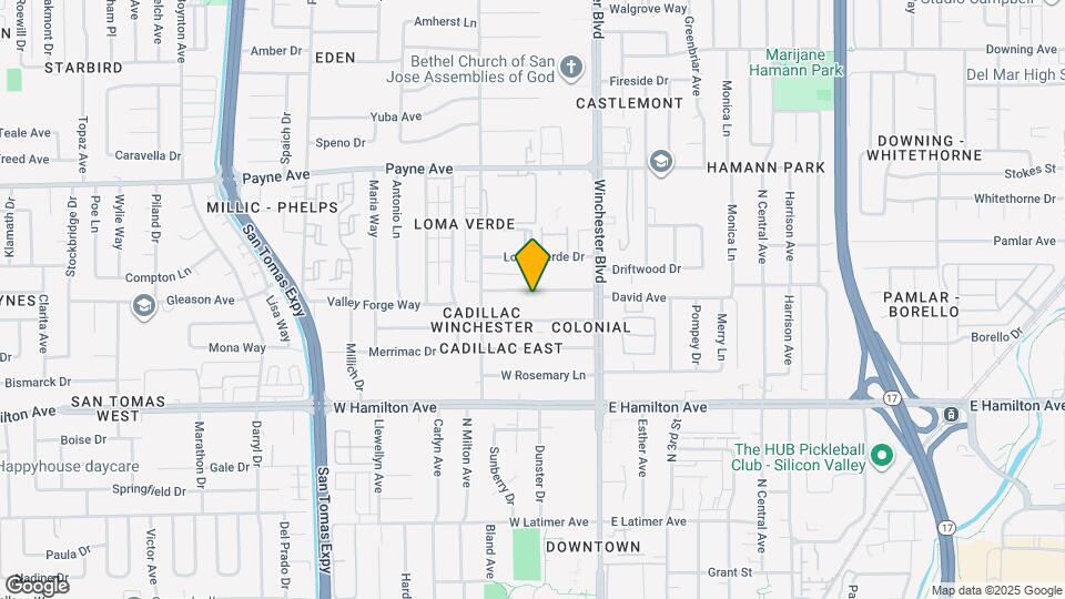 3184 Williamsburg Dr Map and Location Details