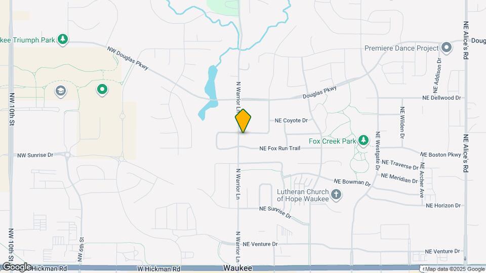 20 NE Badger Ln Map and Location Details