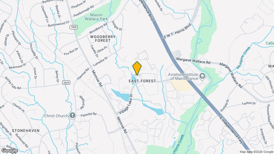 7344 Pebblestone Dr Map and Location Details