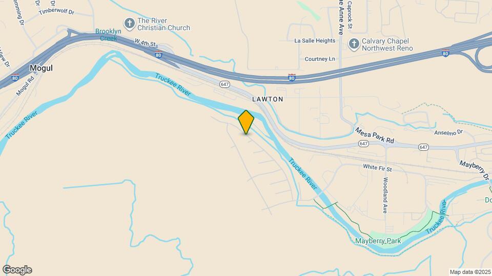 8713 Spinner Ct Map and Location Details