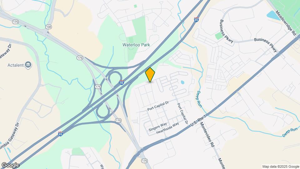 7207 Maidstone Pl Map and Location Details