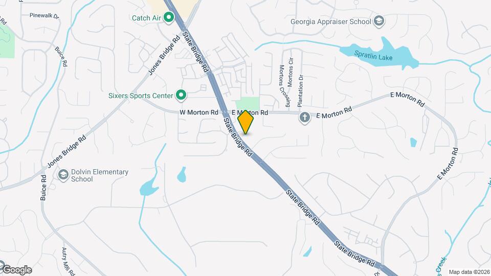 10563 Naramore Ln Map and Location Details