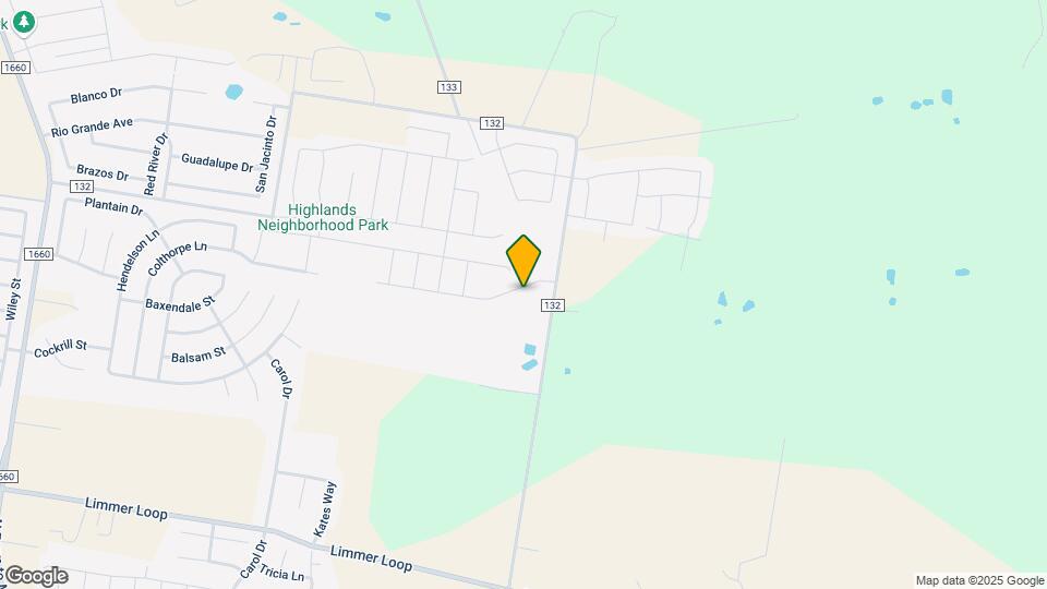 201 Chickasaw Ln Map and Location Details