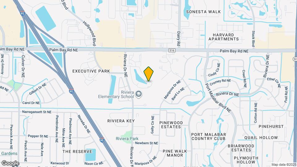 1465 Malibu Cir NE Map and Location Details