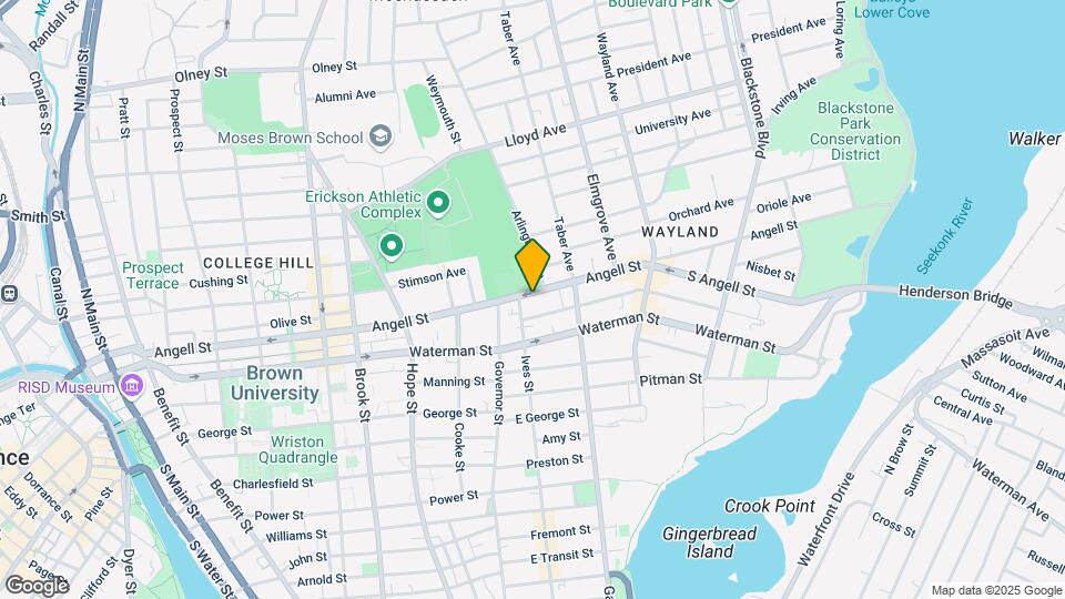 371-373 Angell St Map and Location Details