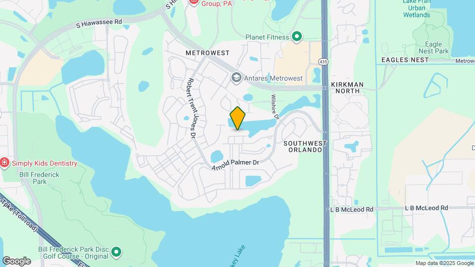 6235 Goethe St Map and Location Details