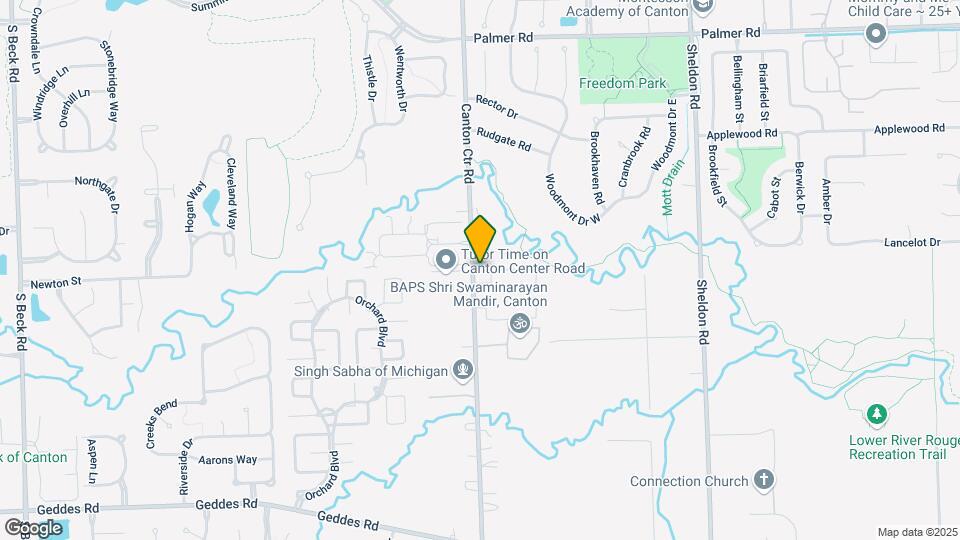 50323 Woodford Dr Map and Location Details
