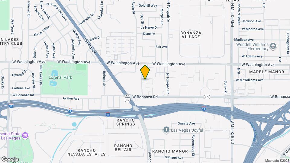 717 Covington Ln Map and Location Details