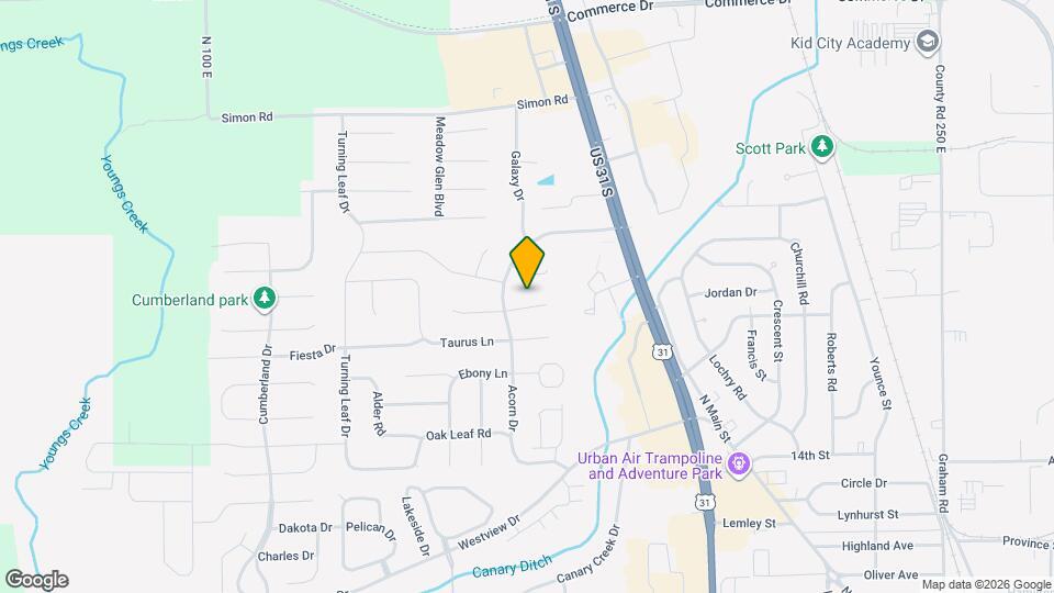 1068 Torino Ct Map and Location Details