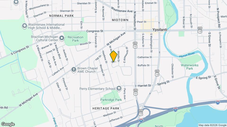 303 W Ainsworth St Map and Location Details