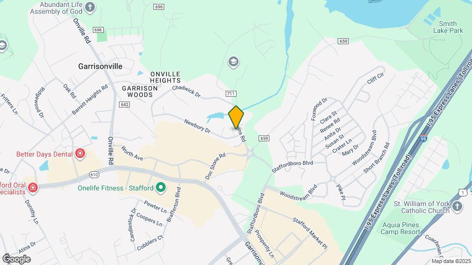 2 Newbury Dr Map and Location Details