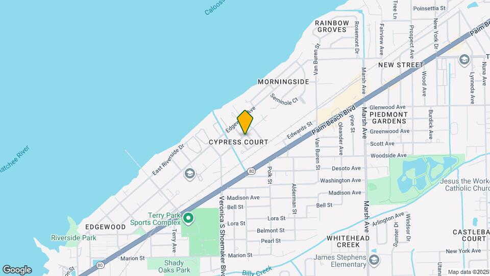 704-708-708 Karlov St Mapa y Detalles de la Ubicación