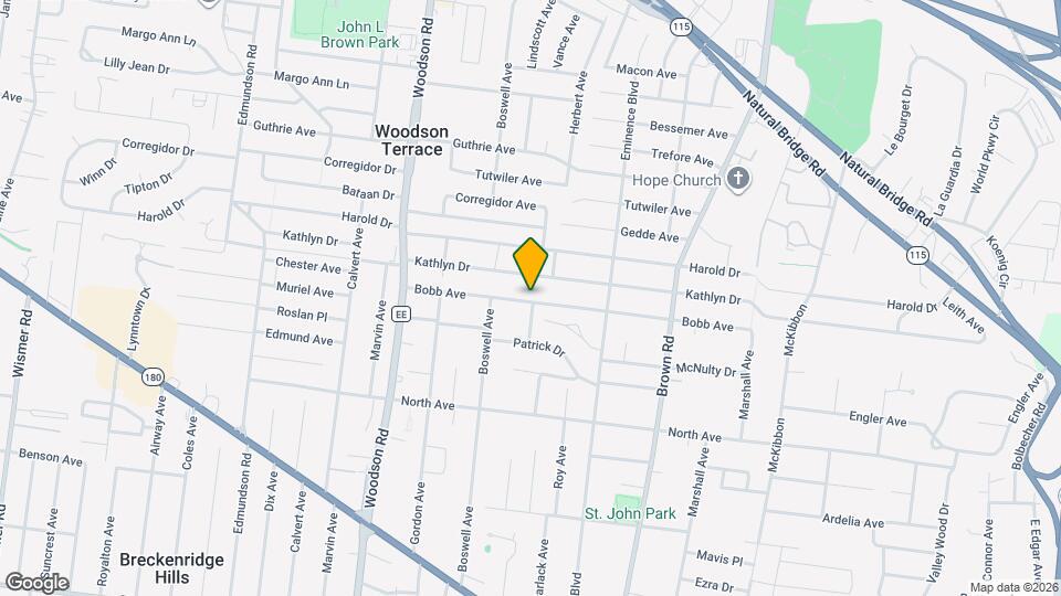 9065 Bobb Ave Map and Location Details