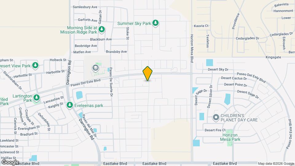 833 Paseo Dulce Ave Map and Location Details