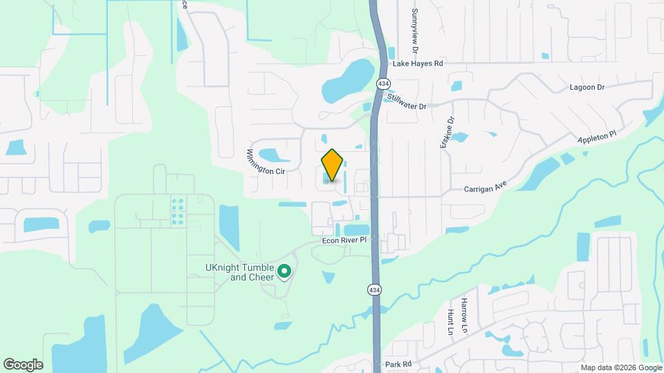 2992 Joseph Cir Map and Location Details