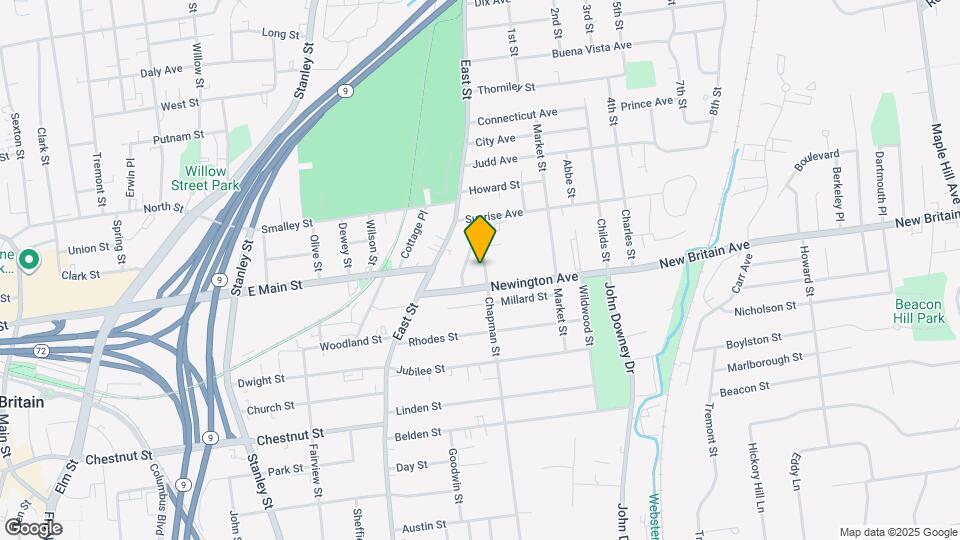 328 Chapman St Map and Location Details