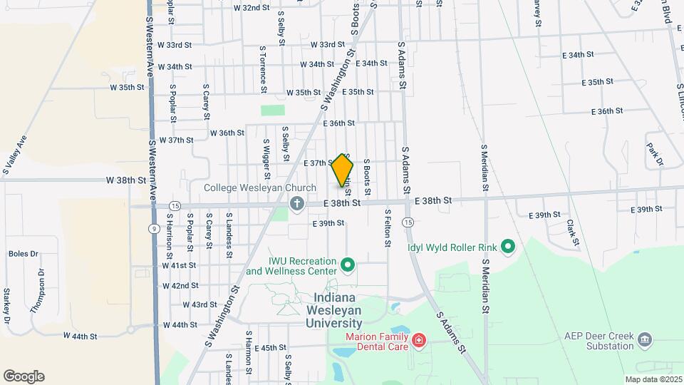 3740 S Gallatin St-Unit -2 Map and Location Details