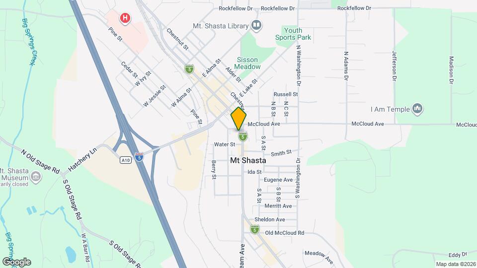 305 S Mt Shasta Blvd Rentals in Mount Shasta, CA