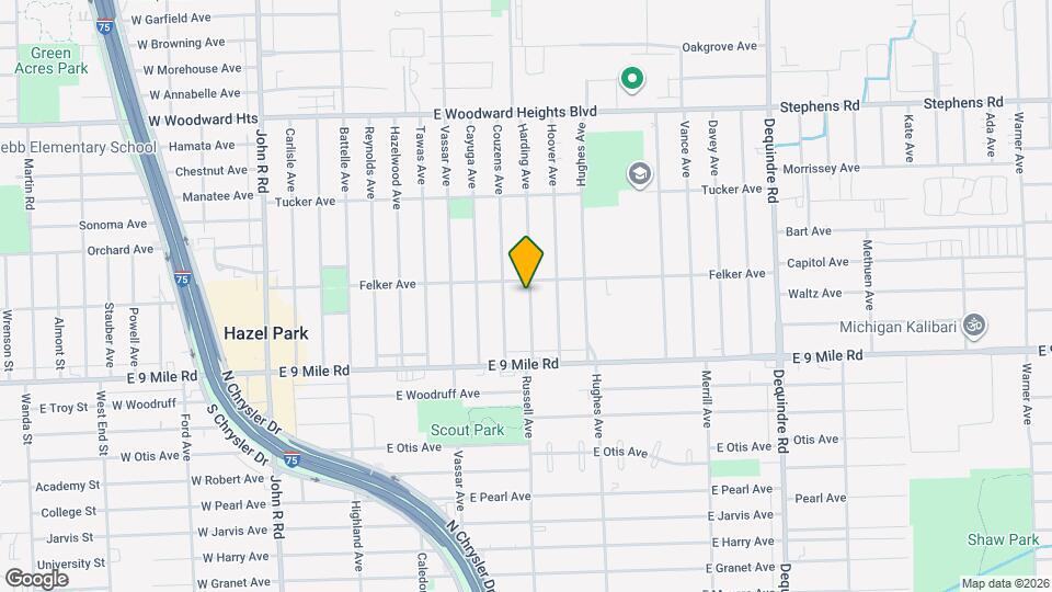 23141 Harding Ave Mapa y Detalles de la Ubicación