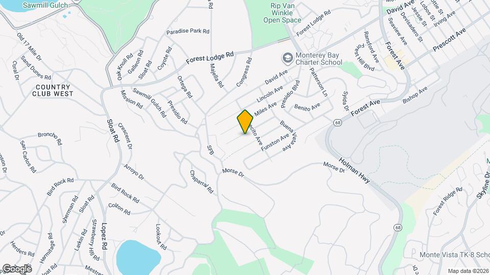 1313 Lawton Ave, Unit #A Map and Location Details