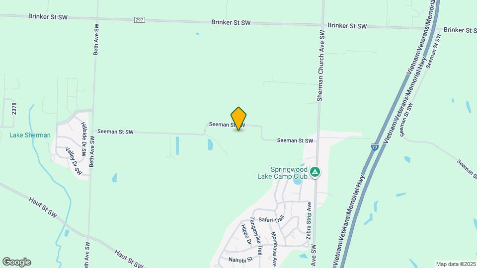 4370 Seeman St SW Map and Location Details