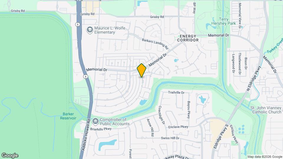 810 Ivy Wall Dr Map and Location Details