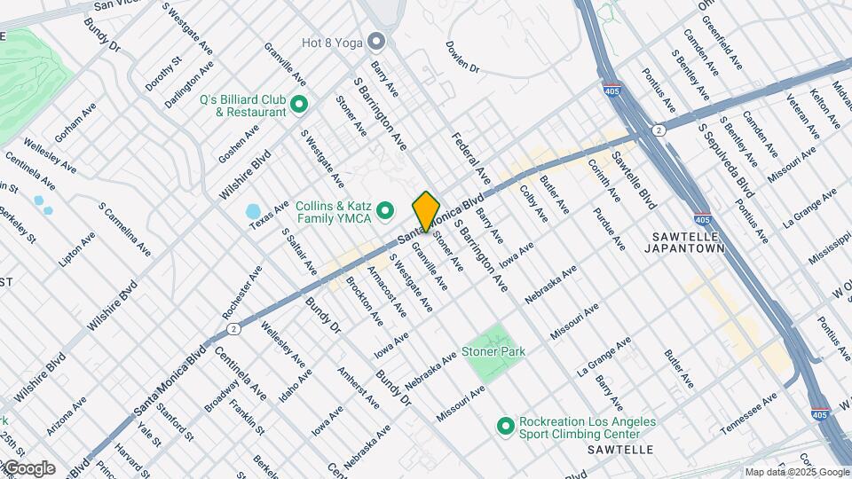 11776 Santa Monica Blvd Mapa y Detalles de la Ubicación