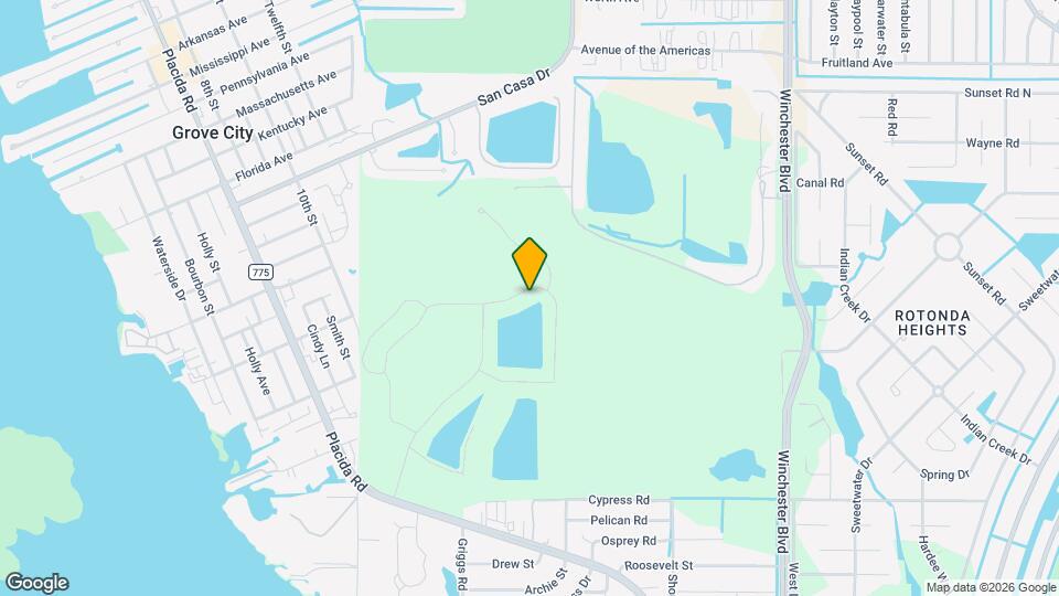 8571 St Kitts Cir Map and Location Details