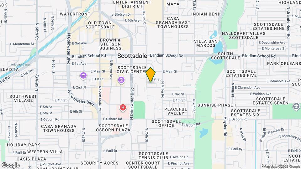 The Clayton on 2nd Map and Location Details