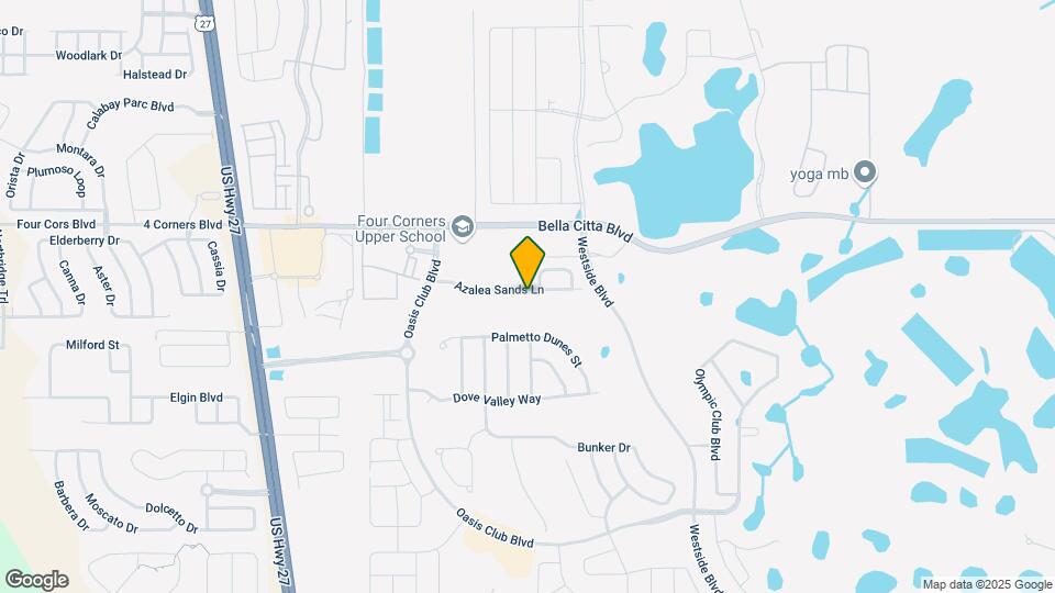 8966 Azalea Sands Ln Map and Location Details
