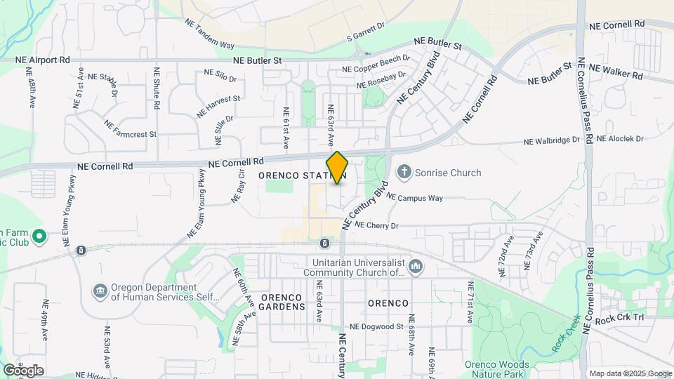 1175 NE 64th Ln Map and Location Details