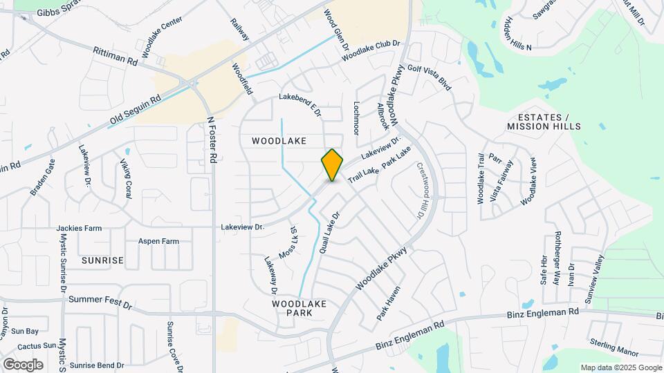6866 Lakeview Dr. Map and Location Details