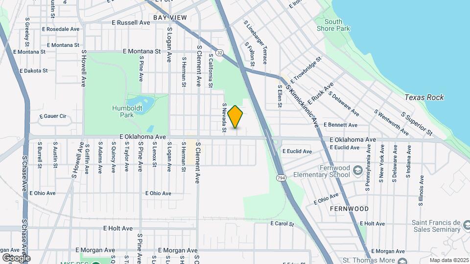 3049 S Hanson Ave Map and Location Details