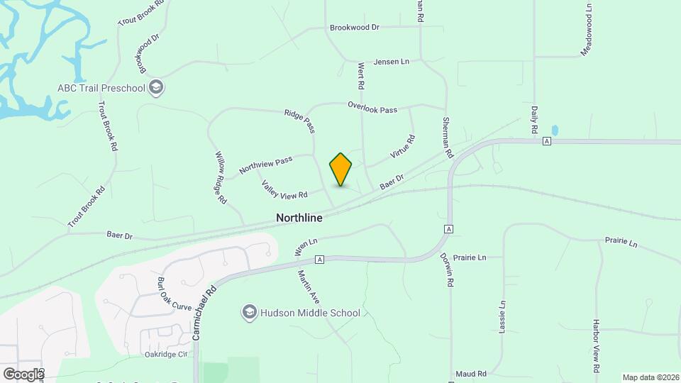 442 Baer Dr Map and Location Details